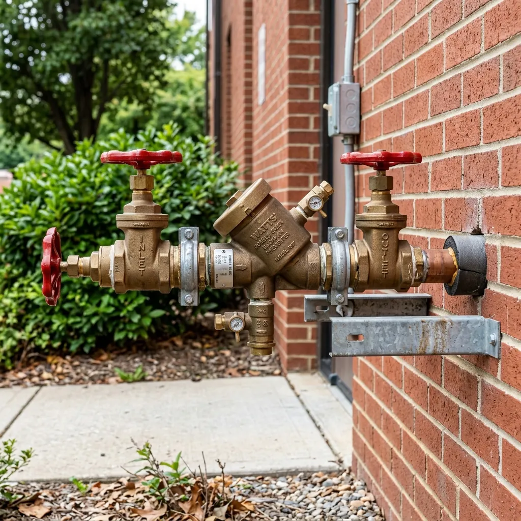 Backflow Prevention Plumber in Baraga, MI